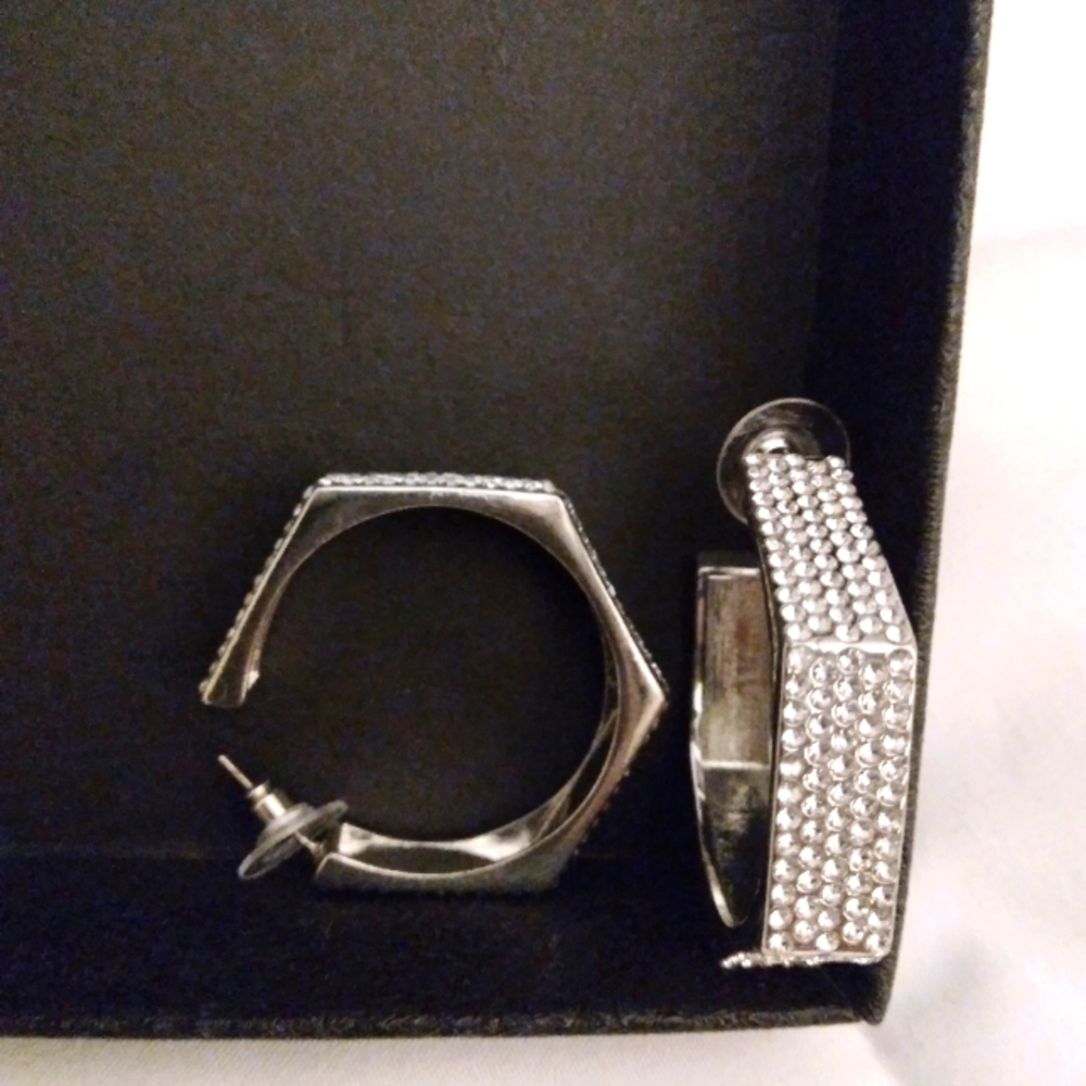 Night out on the town / Rhinestone Earrings